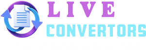 Live Convertors Site Logo